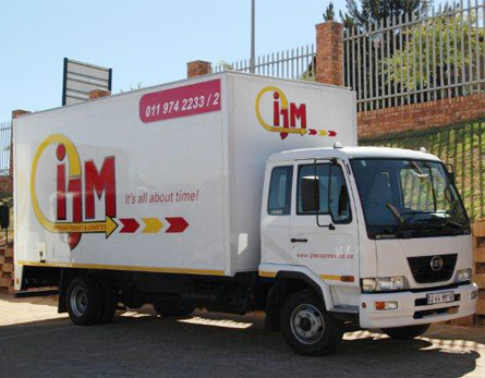 IJM Courier Truck